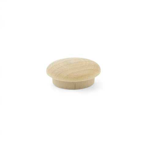 10 mm kasepuidust seenekujuline nuppkork