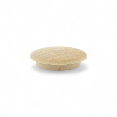 14 mm kasepuidust seenekujuline nuppkork