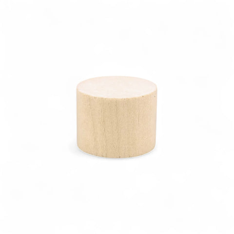 40 × 30 mm puidust silinder