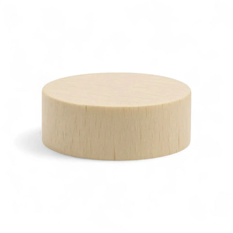 60 × 25 mm puidust silinder