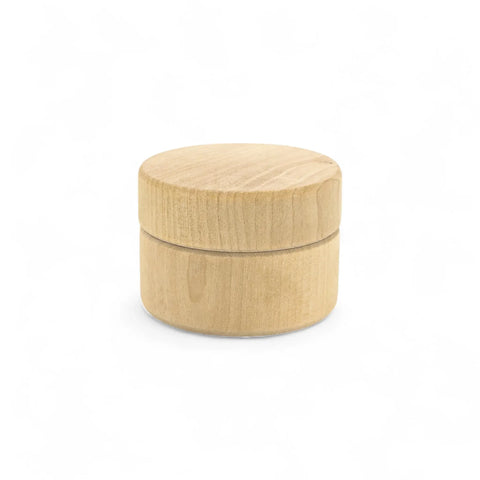 Suletud 60 x 43 mm treitud puidust ehtekarp