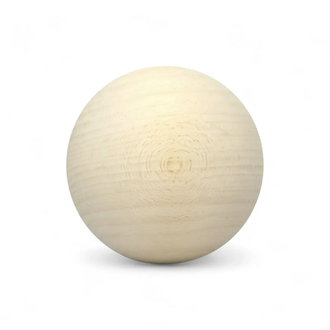 50 mm sanded birch wood ball