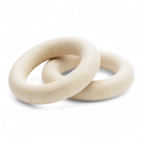 45 mm puidust käsitöörõngad