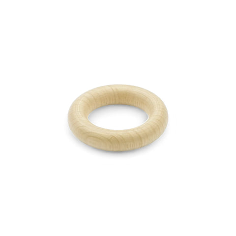 45 mm puidust käsitöörõngas