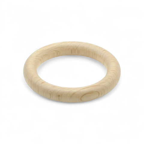 60 mm puidust käsitöörõngas