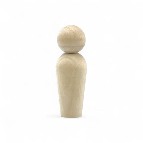 69 mm kaheosaline puidust ema pulknukk