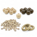Puidust osad ehete valmistamiseks - Baltic Woodcrafts