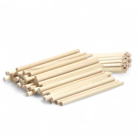 Puidust tüübelpulgad - Baltic Woodcrafts