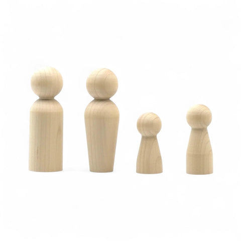 Puidust pulknukud - Baltic Woodcrafts