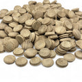 hunnik 14 mm oak seenekujulised nuppkorgid