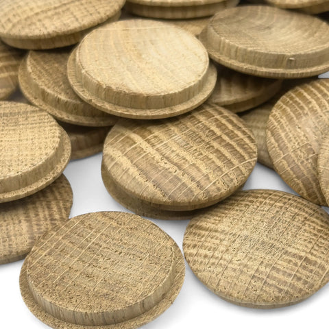 hunnik 40 mm oak seenekujulised nuppkorgid