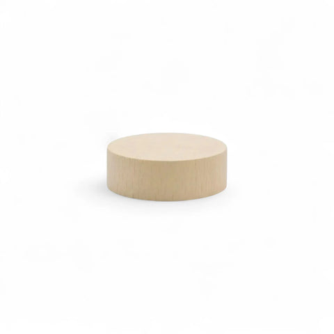 40 × 20 mm puidust silindrid