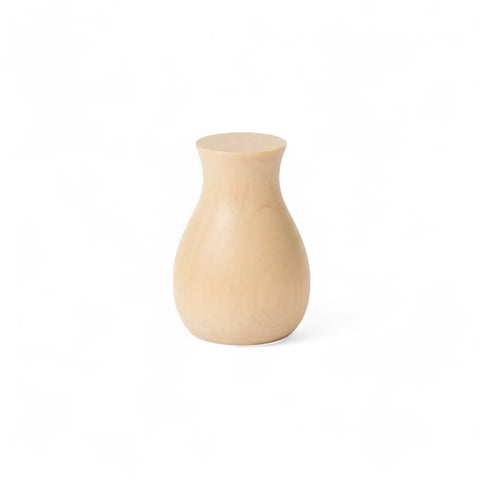 30 mm treitud puidust vase kujundid
