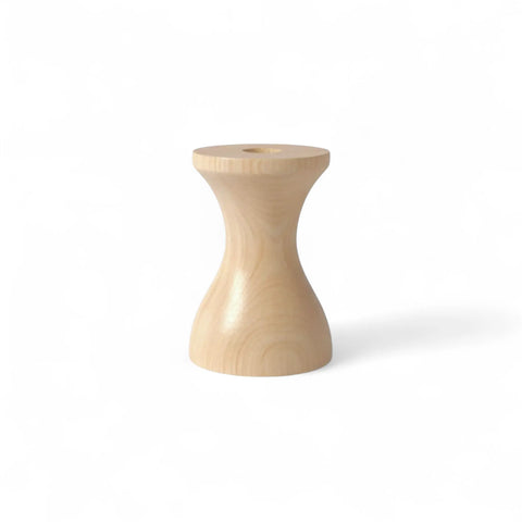 23 mm puidust mööbel rail spindle