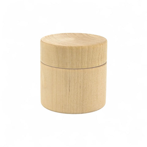 60 x 60 mm treitud puidust karbid koos fitted cover