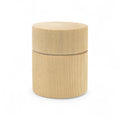 60 x 70 mm väike treitud puidust karbid koos fitted lid