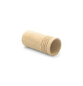 30 x 65 mm treitud puidust silindriline anum