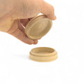 avatud 61 x 21 mm treitud puidust ehtekarp