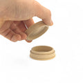 avatud 51 x 21 mm treitud puidust ehtekarp