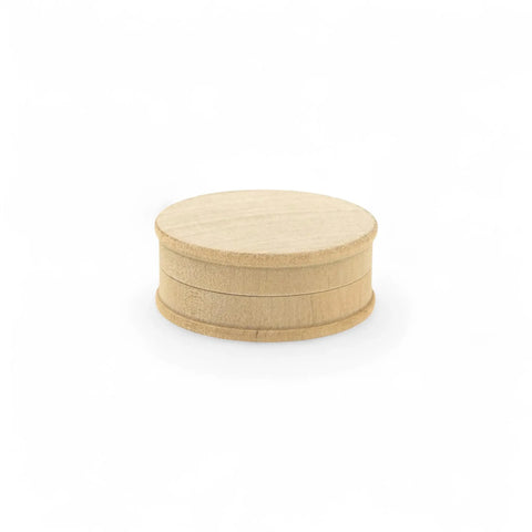 51 x 21 mm turned ümar puidust karbid