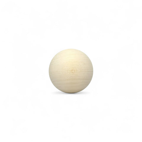 18 mm lihvitud kasepuit kuulid