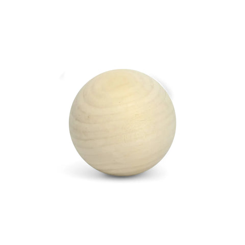 23 mm lihvitud kasepuit kuulid