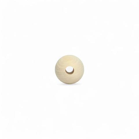 12 mm kasepuit pärlid