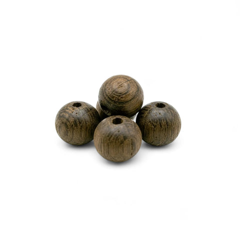 12 mm black tammepuit pärlid