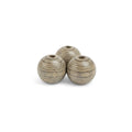 12 mm bog tammepuit pärlid