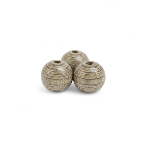 12 mm bog tammepuit pärlid