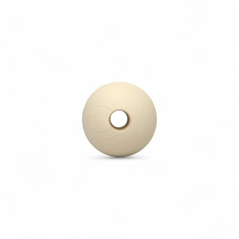 18 mm kasepuit pärlid
