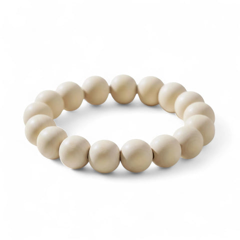 Bracelet -st 8 mm kasepuit pärlid