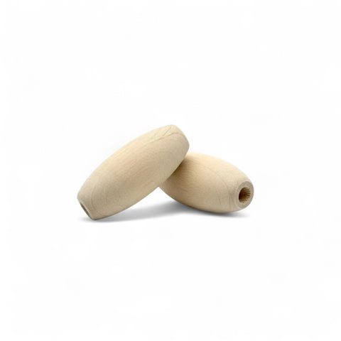 puidust tünnipärlid 13 x 30 mm