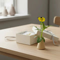 30 x 60 mm treitud puidust koonused kasutatud kui Dekoratiivne mini flower vase