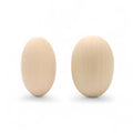42 ja 50 mm kasepuit munad kujundid Ellipsoid Blocks jaoks comparison