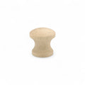 21 mm hourglass treitud puidust mööblinupp