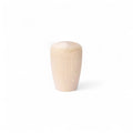 32 mm kooniline birch puidust mööblinupp