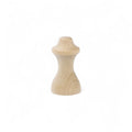 44 mm treitud puidust spindle style mööblinupp