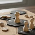 44 mm treitud puidust cabinet nupud kasutatud kui board mäng pieces
