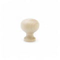 37 mm sale ümar birch puidust mööblinupp