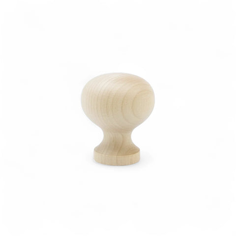 37 mm sale ümar birch puidust mööblinupp