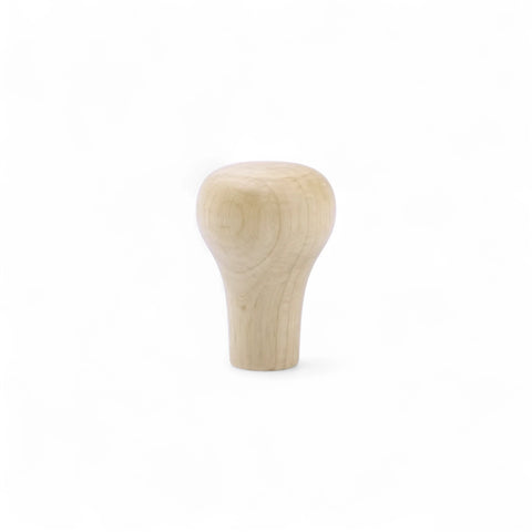 20 mm classic ümar puidust mööblinupp