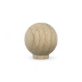 23 mm ümar kuulid oak puidust cabinet nupud