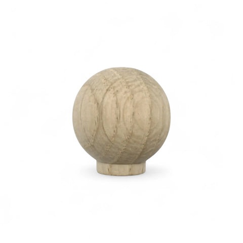 23 mm ümar kuulid oak puidust cabinet nupud