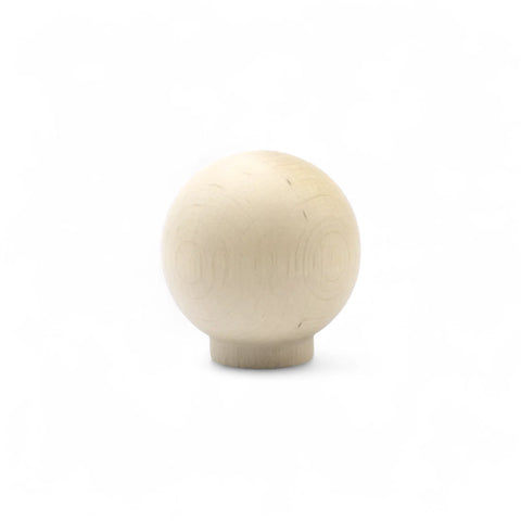 23 mm ümar kuulid birch puidust mööblinupp