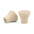 Backside  16 mm thick puidust cabinet nupud koos holes