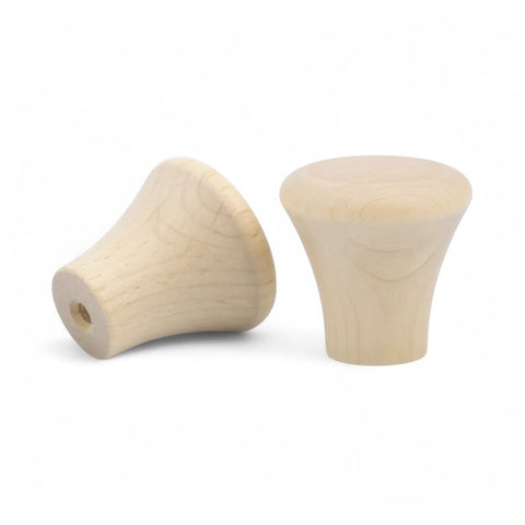 Backside  16 mm thick puidust cabinet nupud koos holes