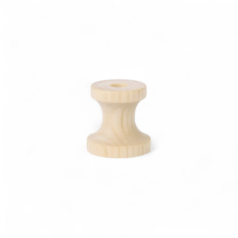 21 mm treitud puidust mööblinupp