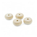 Backside  30 mm rounded puidust mängurattad koos holes