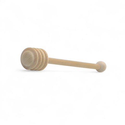 lähikaader  13 cm puidust meekaaver showing wood grain